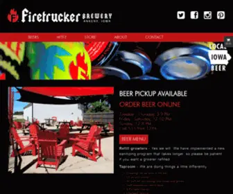 Firetrucker.com(Taproom) Screenshot
