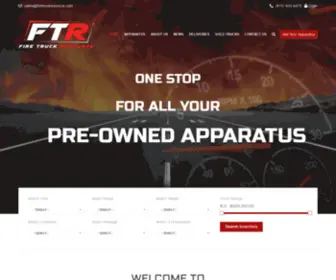 Firetruckresource.com(One Stop Shop for Pre) Screenshot