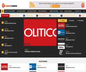 Firetuner.com(ফায়ার টিউনার) Screenshot
