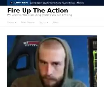 Fireuptheaction.com(Fire Up The Action) Screenshot