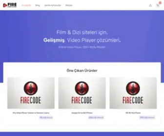 Firevideoplayer.com(HLS Video Streaming Solutions) Screenshot