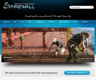 Firewallegypt.com(Firewall Security Consultants) Screenshot
