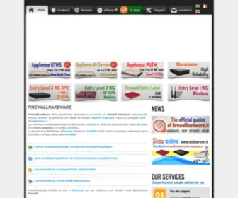 Firewallhardware.es(Firewallhardware) Screenshot