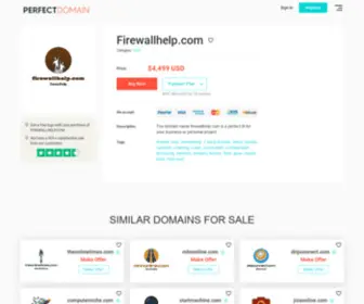 Firewallhelp.com(Up-to-date Firewall Security, Software and Reviews) Screenshot