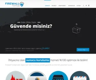 Firewallturkiye.com(Firewall Turkiye) Screenshot