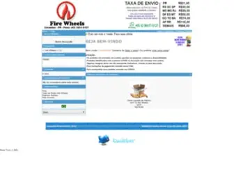 Firewheels.com.br(FIRE WHEELS) Screenshot