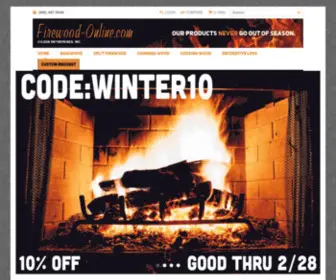 Firewood-Online.com(Firewood Online) Screenshot