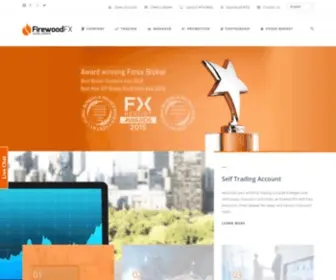 Firewoodfx.com(Best Online Forex Trading Services) Screenshot