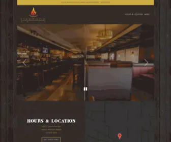 Firewoodgrillonline.com(Firewood Grill) Screenshot