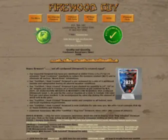 Firewoodguy.com(Firewood Guy) Screenshot
