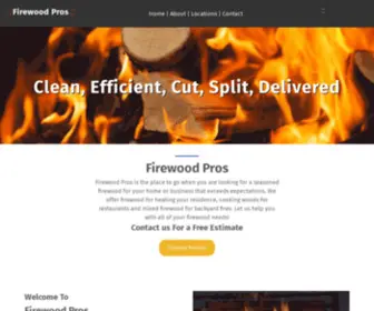 Firewoodpros.net(Firewood Pros) Screenshot