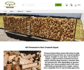 Firewoodrackshop.com(Buy Firewood Near Me Online) Screenshot
