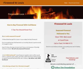 Firewoodstlouis.com(Firewood St Louis) Screenshot