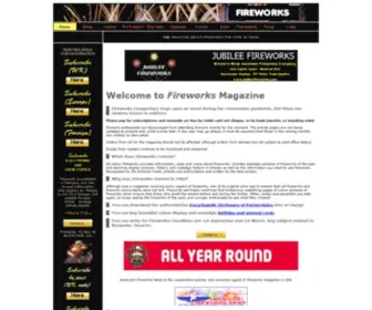 Fireworks-Mag.org(Fireworks magazine) Screenshot