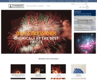 Fireworkscookbook.com(Fireworks Cookbook) Screenshot