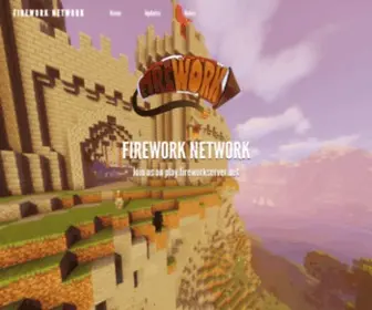 Fireworkserver.net(FireWork Network) Screenshot