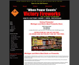 FireworksFireworks.com(Victory Fireworks) Screenshot