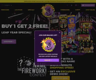 Fireworksfun.com(Fireworksfun) Screenshot