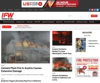 Fireworld.com(Industrial Fire World) Screenshot