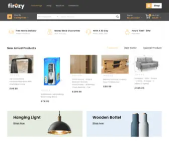 Firezy.co.uk(Shop with Firezy) Screenshot