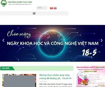 Firi.vn(Viện Công Nghiệp Thực Phẩm) Screenshot