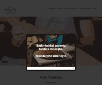 Firinanatolia.com(Fırın Anatolia) Screenshot