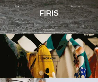 Firis.com(Fashion Shopping in Vienna) Screenshot