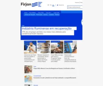 Firjan.com.br(Firjan) Screenshot