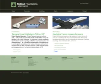 Firland.org(Firland Foundation) Screenshot