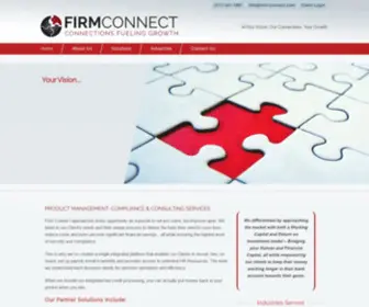 Firm-Connect.com(Firm Connect) Screenshot