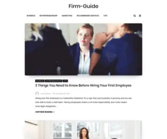 Firm-Guide.com(Firm Guide) Screenshot