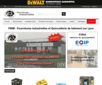 Firm.fr(Fournitures Industrielles) Screenshot