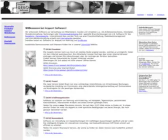 Firma-Geppert.de(Geppert Software) Screenshot