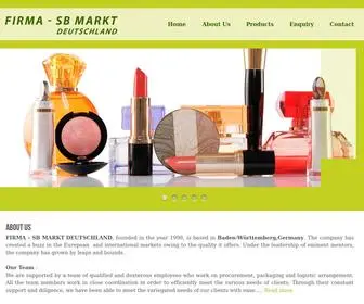 Firma-Sbmarkt.de(SB MARKT DEUTSCHLAND) Screenshot