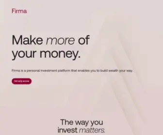 Firma.finance(Firma finance) Screenshot