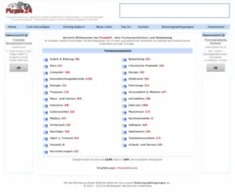 Firma24.net(Startseite) Screenshot