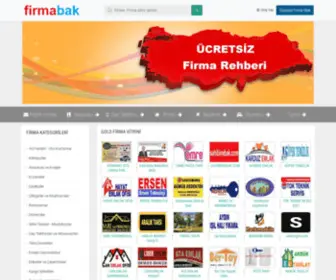 Firmabak.com(Türkiye) Screenshot