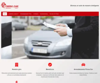 Firmacar.com(Firma Car) Screenshot