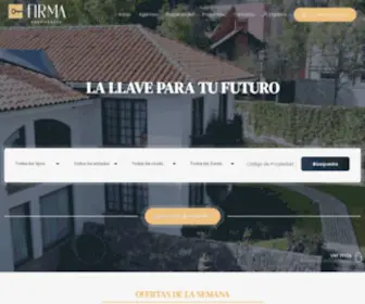 Firmacasas.com(Firma Propiedades) Screenshot