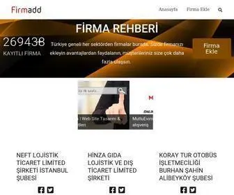 Firmadd.com(Finans) Screenshot