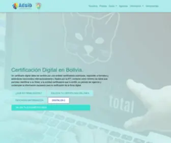 Firmadigital.bo(Firma Digital) Screenshot