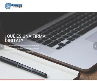 Firmadigitalmh1.com(FIRMA DIGITAL) Screenshot