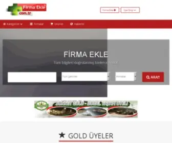 Firmaekle.com.tr(Ekle, Firma Rehberi, Firman) Screenshot