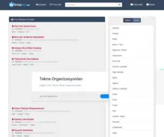 Firmaekle.net(Firma Ekle) Screenshot