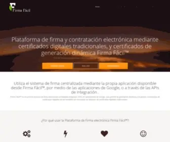 Firmafacil.es(Firma Fácil) Screenshot