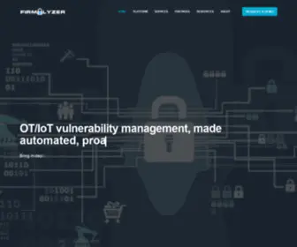 Firmalyzer.com(OT/IoT/Connected device discovery and vulnerability assessment solution) Screenshot