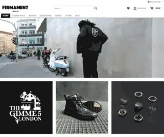Firmamentberlin.com(FIRMAMENT HOME) Screenshot