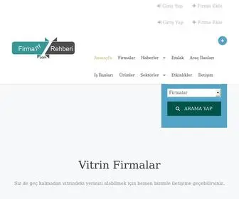 Firmamrehberi.com(Firma rehberi) Screenshot