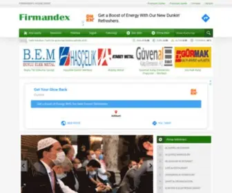 Firmandex.com(Gelişmiş Firmalar İndexi) Screenshot