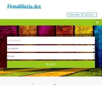 Firmannette.net(Firma se) Screenshot